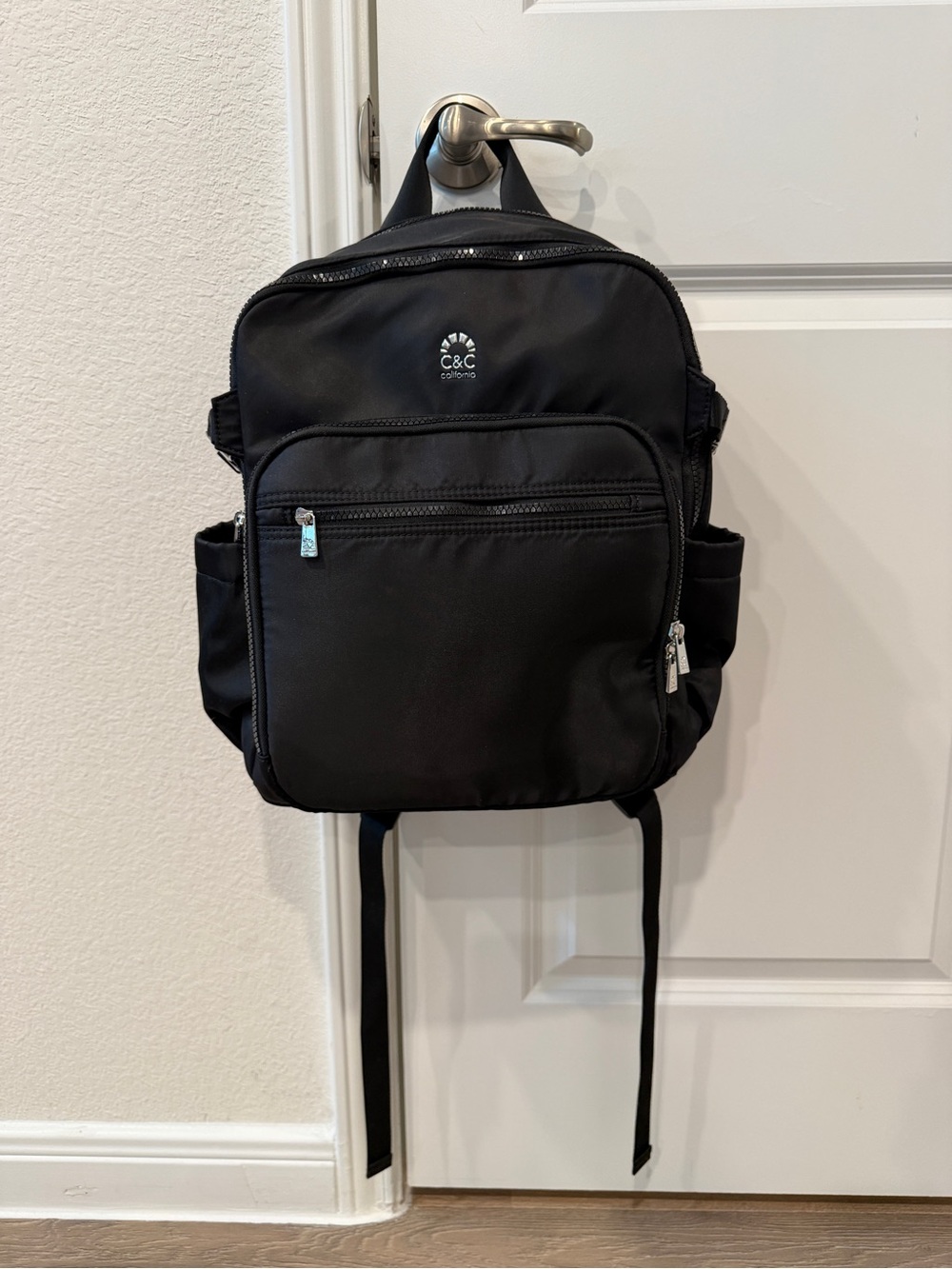 C&C California black backpack